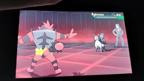 Pokemon Ultra Sun:A Downpour Of A Battle