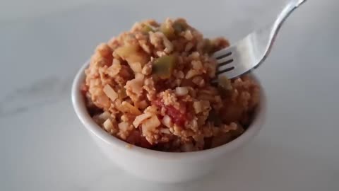 Cauliflower Spanish rice