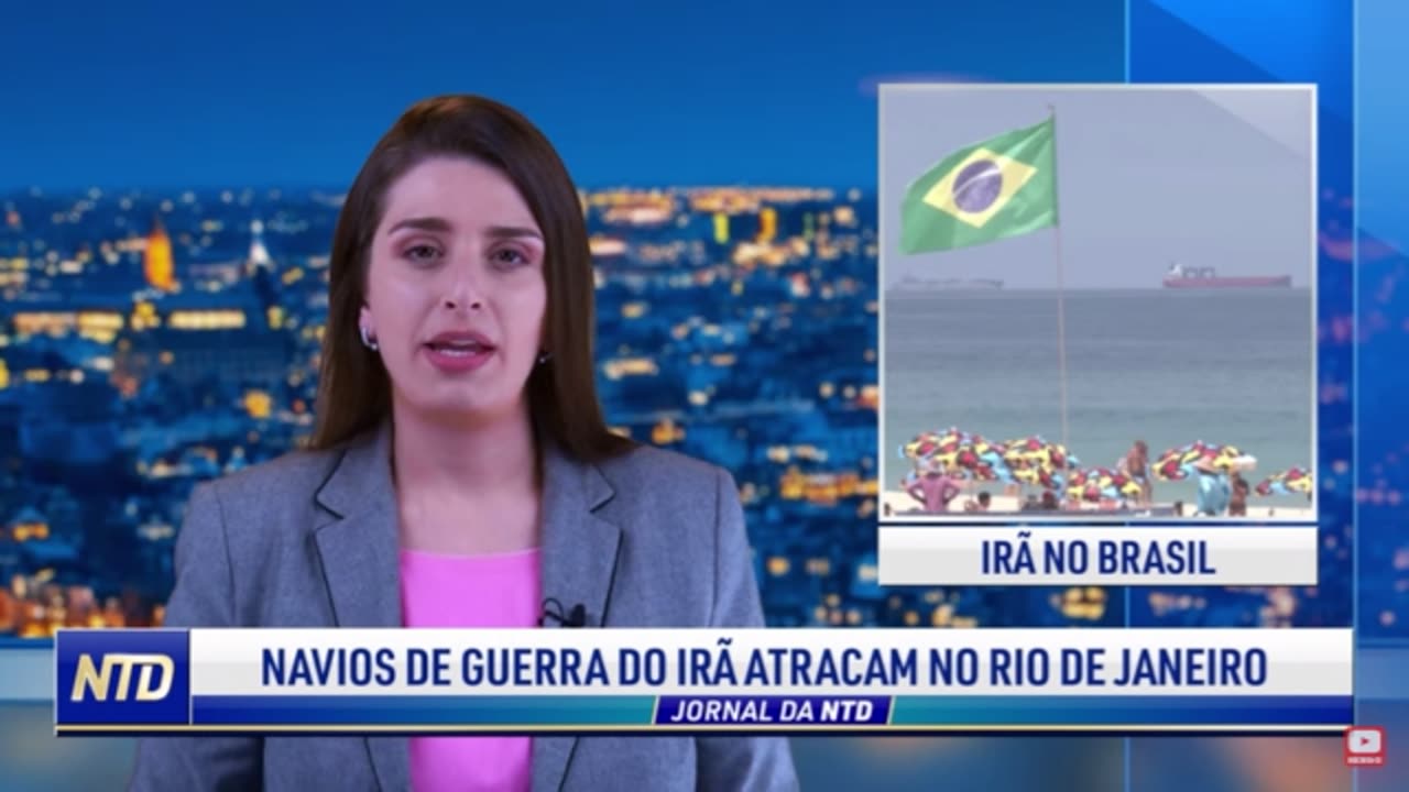 NAVIOS DO IRÃ NO BRASIL PORTO DO RIO