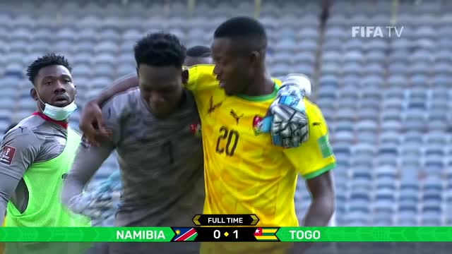 Namibia v Togo FIFA World Cup Qatar 2022 Qualifier Match Highlights