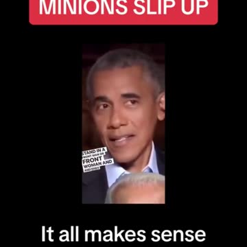 Biden Regime Keeps Slipping With Obama