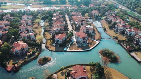 A house in the water