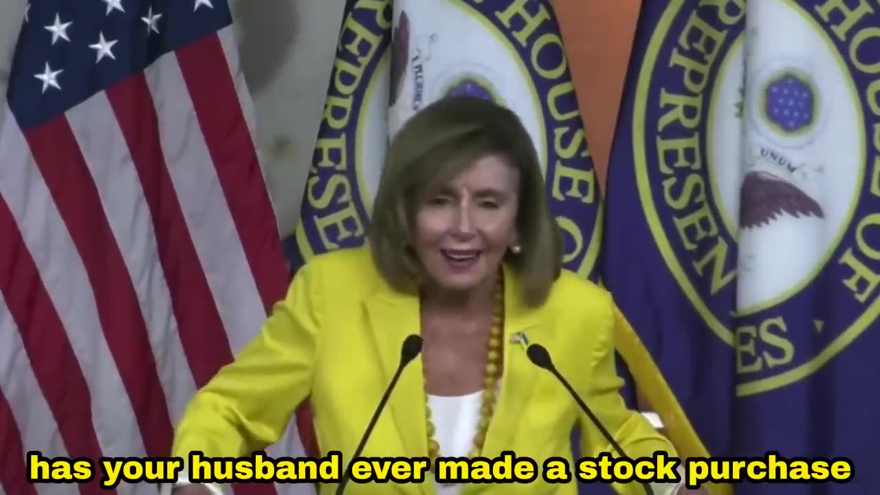 Pelosi Put On The Spot