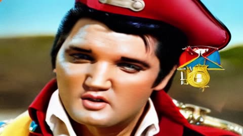 ELVIS PRESLEY IN A PIRATE MOVE