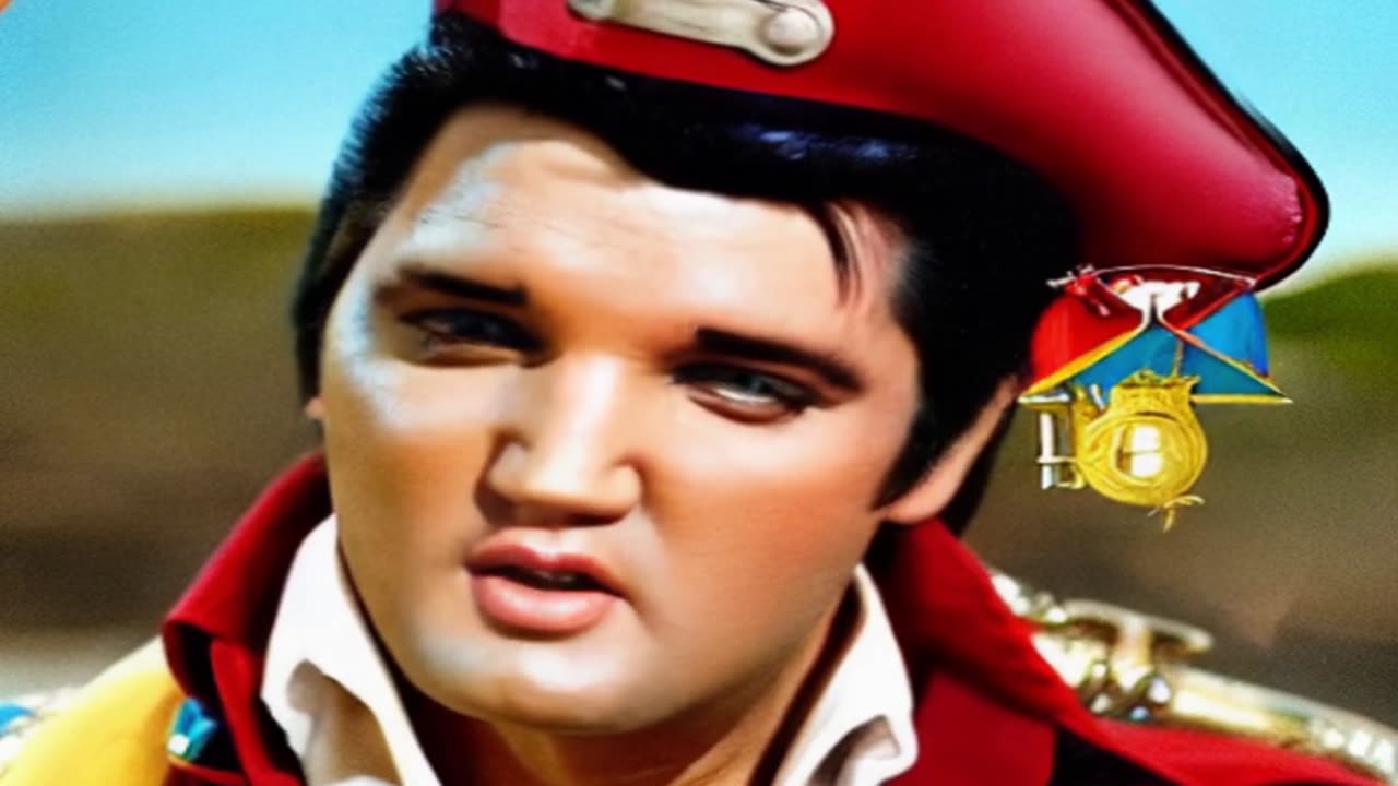 ELVIS PRESLEY IN A PIRATE MOVE