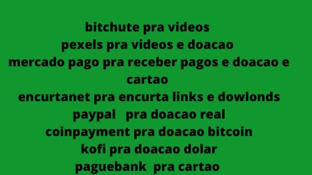 criando site doacao