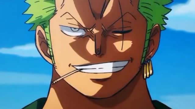 Zoro One piece epics