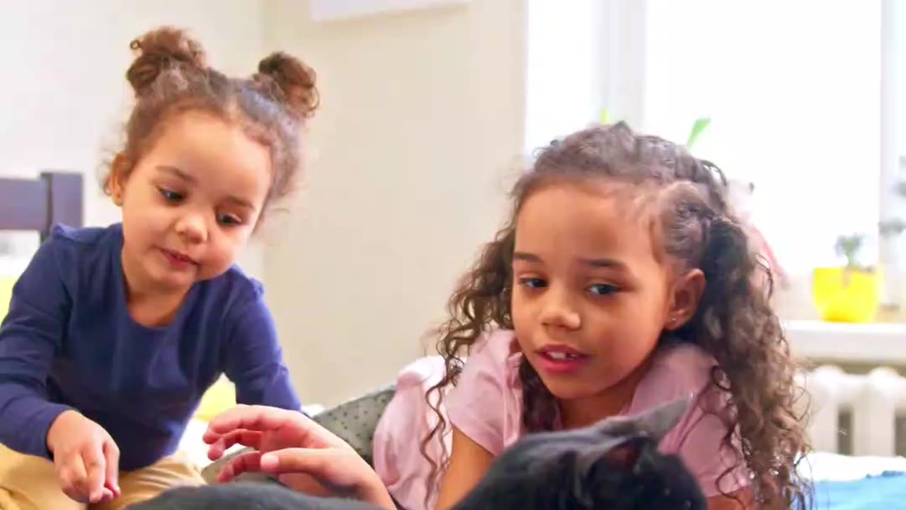 "Unbreakable Bonds: The Heartwarming Connection Between Kids and Their Furry Friends 🐾❤️"