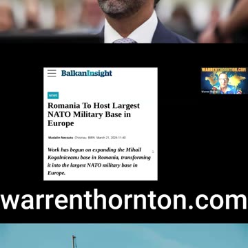 DONALD TRUMP JNR CALLS OUT EU FOREIGN INTERFERENCE