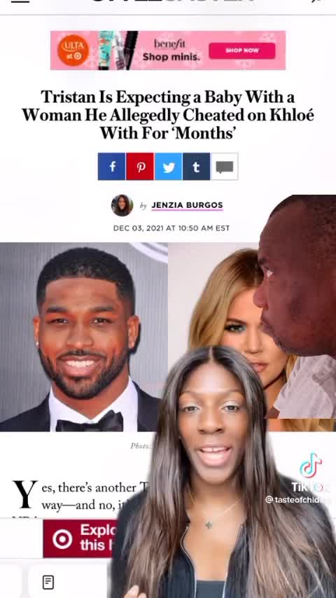 Tristan Thompson cheating