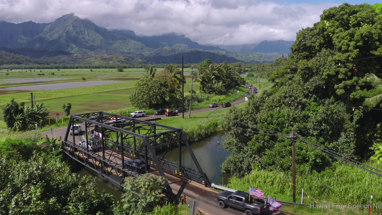 KAUAI TRUMP 2024 CARAVAN! 9/28/2024