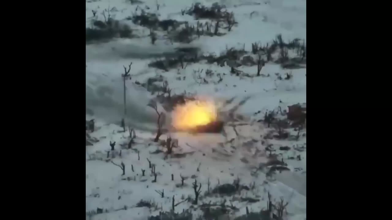 Destruction of an enemy T-90 "Breakthrough" by the Bradley crew of the 47th