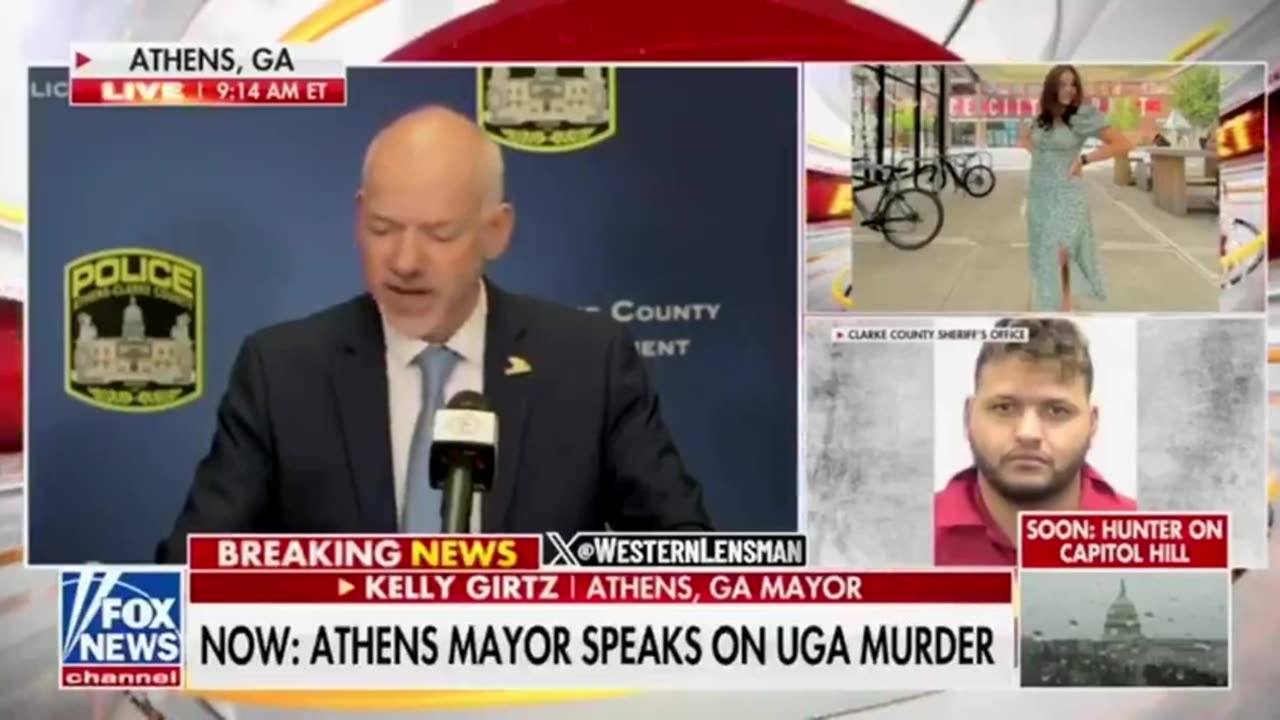 The mayor of Athens GA blames Trump for the death of Laken Riley and not illegal immigration.