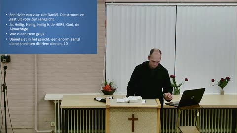 Bijbelstudie Daniël 7:1-8 - Rennie Schoorstra Deel 9