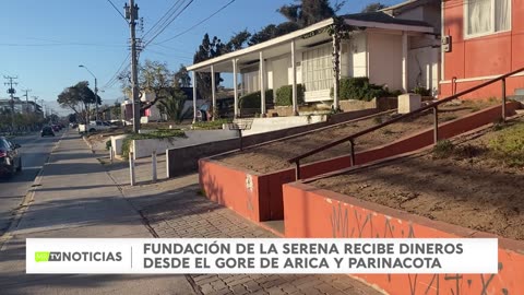GORE DE ARICA Y PARINACOTA TRANSFIRIÓ MÁS DE MIL MILLONES DE PESOS A FUNDACIÓN DE LA SERENA