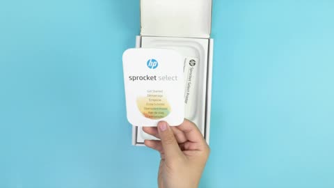 Instant Photo Magic with the HP Sprocket Select Photo Printer! 📸✨