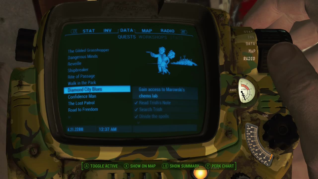 Fallout 4 stream play threw . pt 27, no mods