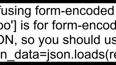 How to receive json data using HTTP POST request in Django