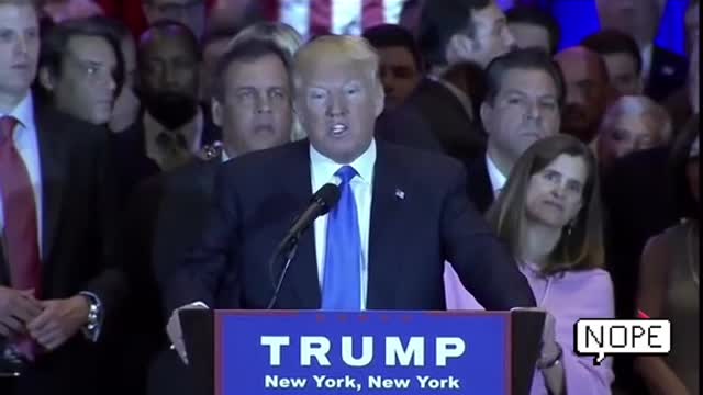 Trump “udges ”H.Clinton Gender on Live Stage