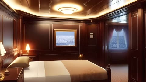 Relax: Afternoon to Night at Sea
