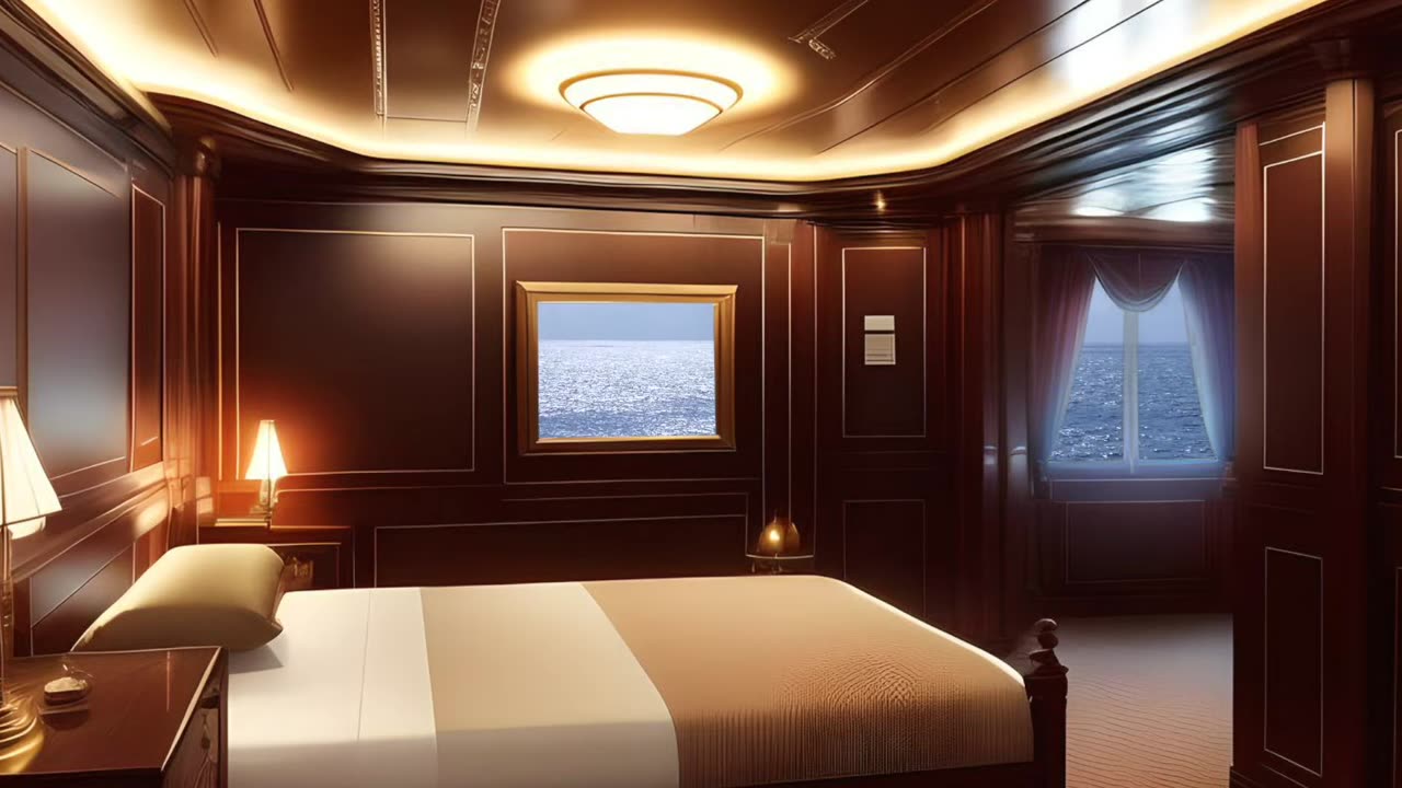 Relax: Afternoon to Night at Sea