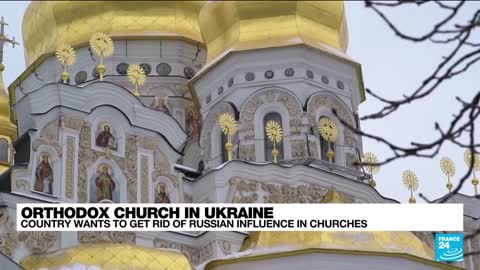 Ukraine set to ban churches 'affiliated' with Russia