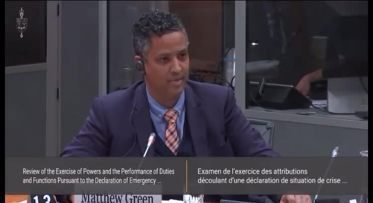 Matthew Green - NDP Scumbag