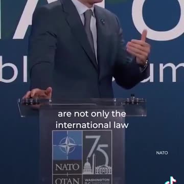 🇪🇸 Spanish PM Pedro Sanchez calls out NATO for its double standards: