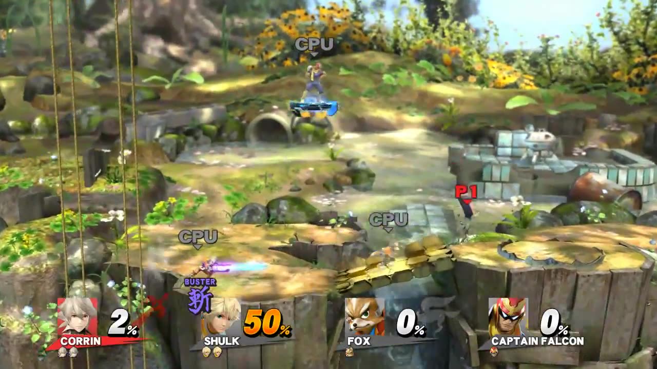 Super Smash Bros 4 Wii U Battle514