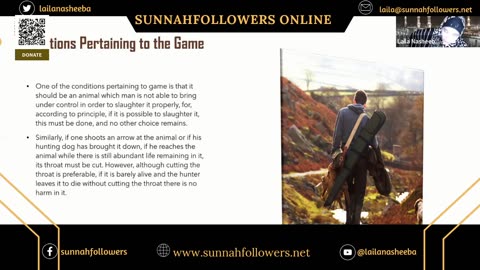 The Lawful in regards to Hunting