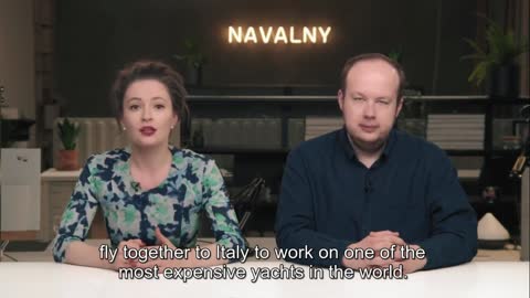 O Iate de Vladimir Putin 75.000.000.000 ₽