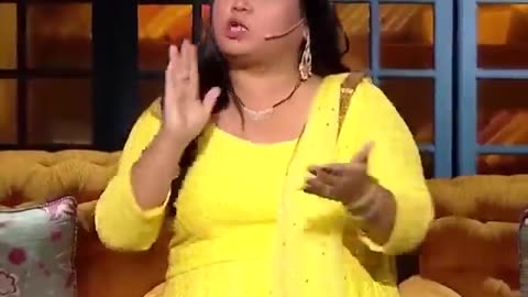 Kapil sharma comedy show,Bharti Harsh