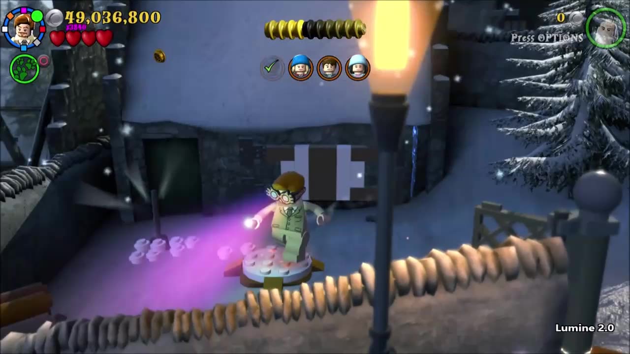 LEGO Harry Potter Years 5-7 (PS4) (30) X6, X8, & Dumbledore's Army (Free Play)