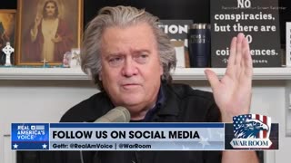 BANNON>"MITCH McCONNELL IS AN EVIL, EVIL, EVIL, EVIL MAN"- "A CHINESE CCP ASSET WIFE"- "CHINESE BUSINESS CONNECTED"-"AN EVIL MAN" 2-16-2023 - 7 mins.