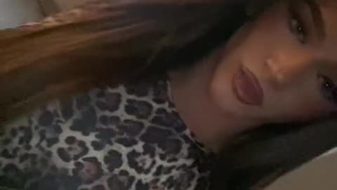 So cool tgirl in beach