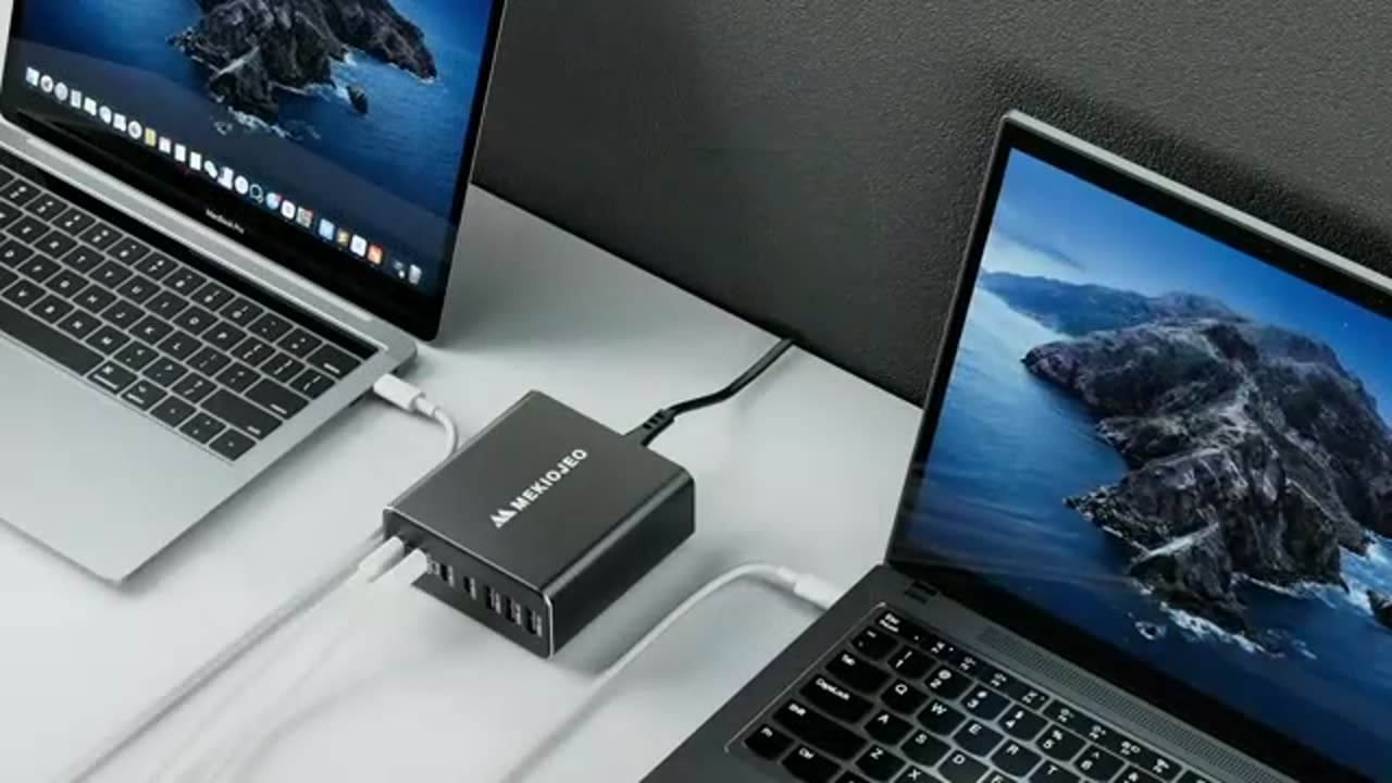 Unitek 100W USB C GaN Charger - PD Fast Charging Power