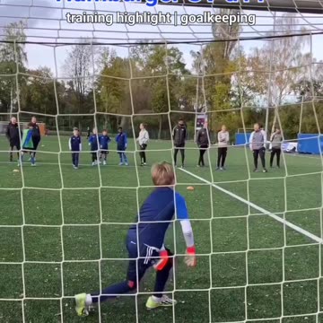 Hamburger SV u11: training highlight | goalkeeping