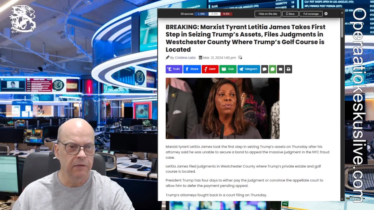 Trumpille jälleen miljoonien sakot