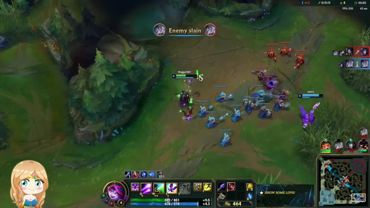 LIVE League of Legends (Blinds)