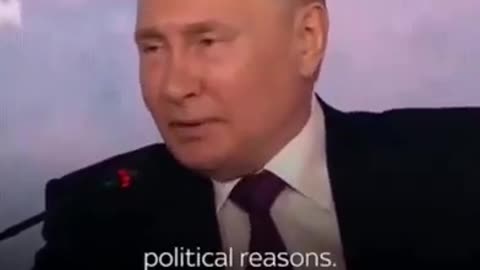 THE LATEST FROM PUTIN IN 43 SECONDS