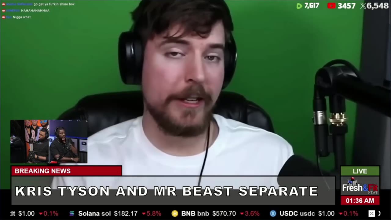 Kris Tyson & MrBEAST & MrBeast are FXCKED! *Say Drake...