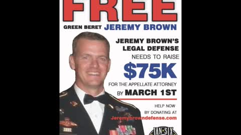 Help Jeremy Brown