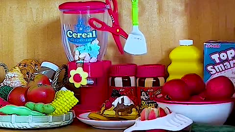 Immersive tidy up mini kitchen