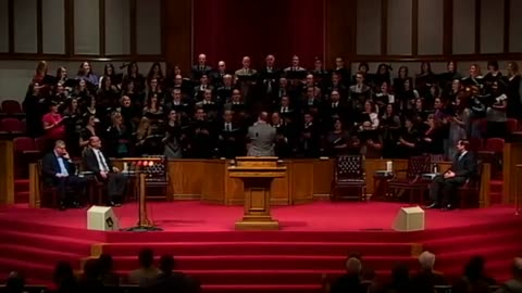 Calvary Answers For Me • Sanctuary Choir