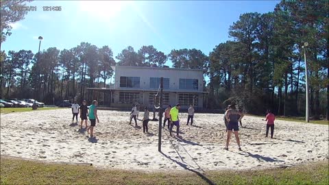 sand volleyball 1-14-2023