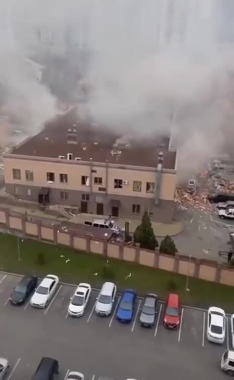 🤔 Local authorities gave the official cause of the fire in the FSB building