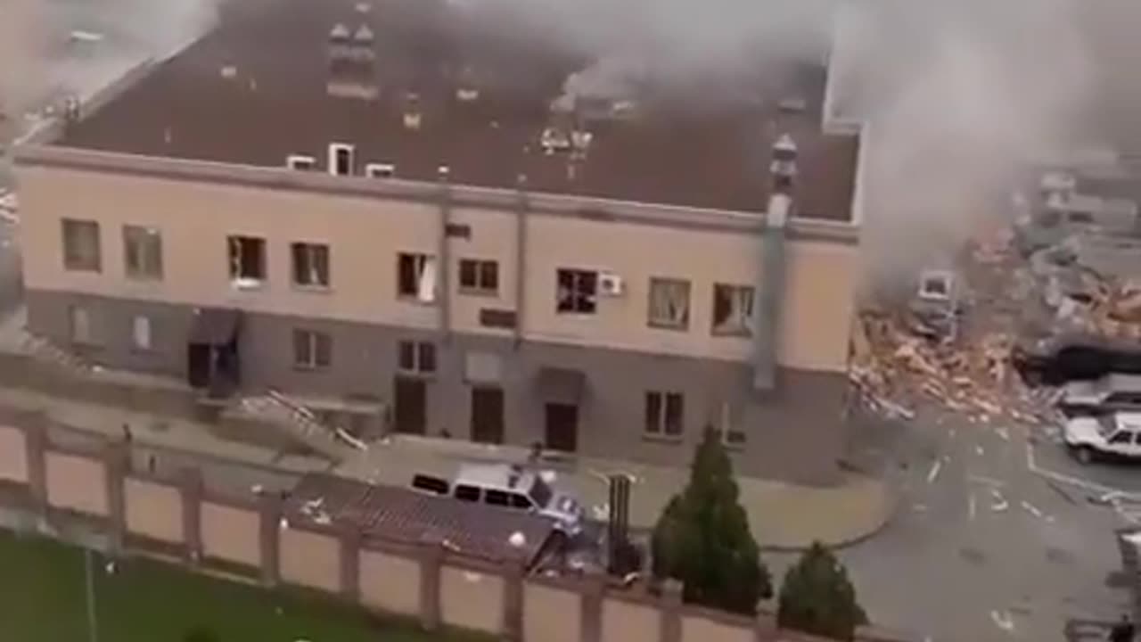 🤔 Local authorities gave the official cause of the fire in the FSB building