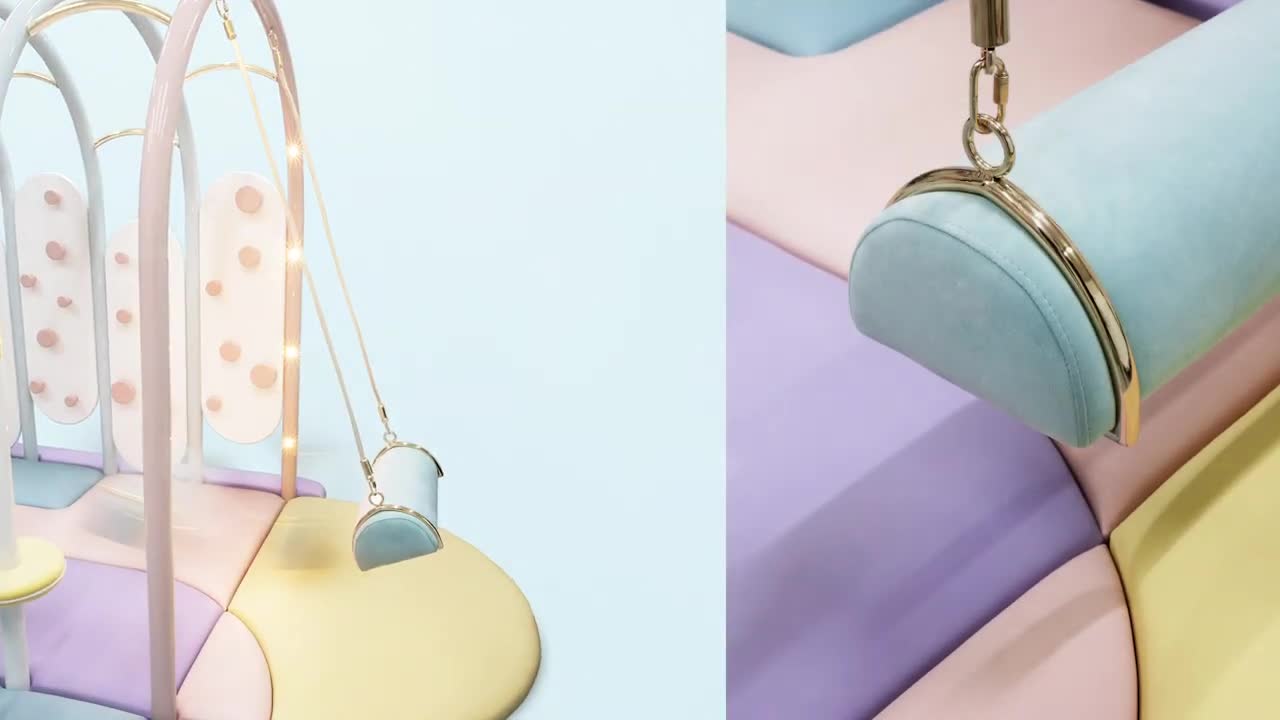 Bubble Gum Gym, Magical Furniture for Kids