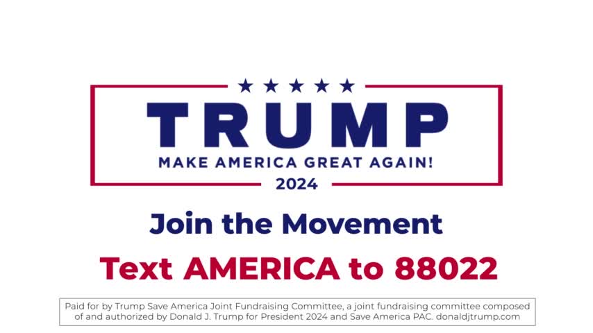 Join the Movement - President Trump