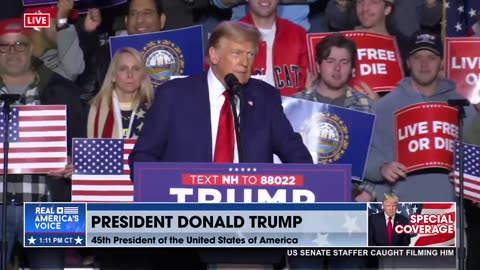 Trump Destroys Joe Biden On His Breathtaking Weakness In Epic 78 Second Rant